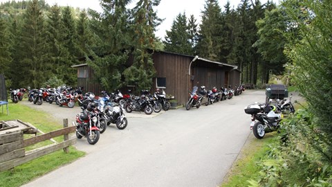 Honda Semmler - 2te Ausfahrt 2017