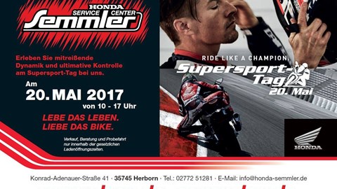 Honda Semmler - Super Sport Tag 2017