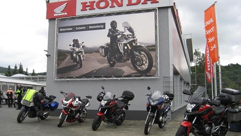 Honda Semmler - 4te Ausfahrt 2017