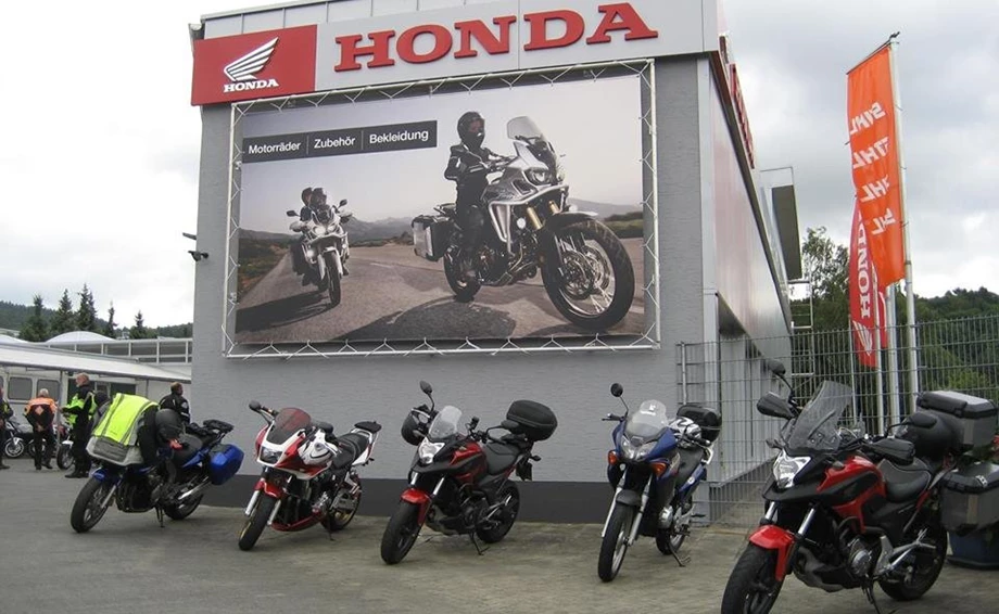 Honda Semmler - 4te Ausfahrt 2017 Bild 1: Honda Semmler - 4te Ausfahrt 2017