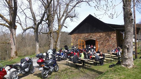 Honda Semmler - 5te Ausfahrt 2017