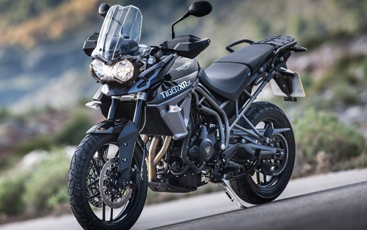 Triumph Ausfahrt ins Erzgebirge