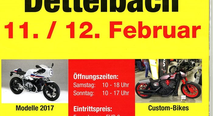 Motorradmesse in Dettelbach