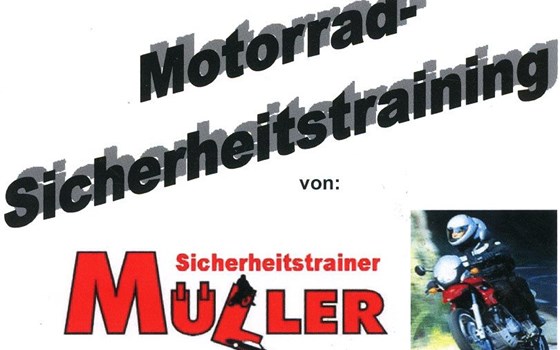 Motorrad-Sicherheitstraining mit Waldemar Müller - Bild 1