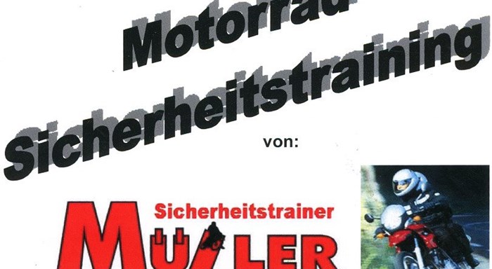Motorrad-Sicherheitstraining mit Waldemar Müller