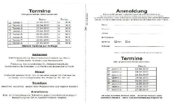 Motorrad-Sicherheitstraining mit Waldemar Müller - Bild 2