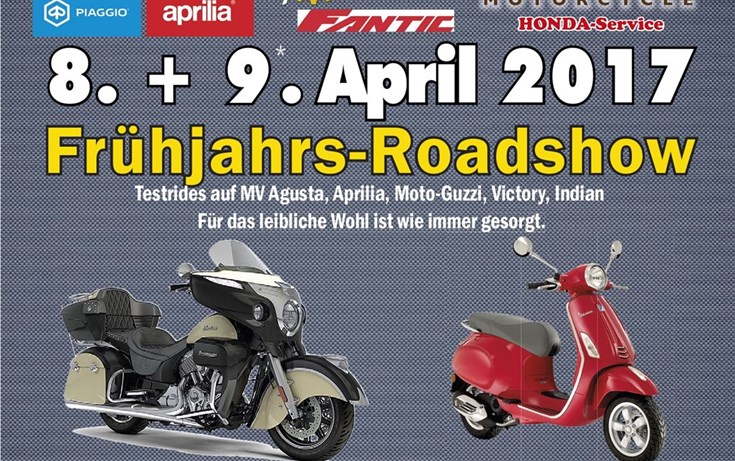 Roadshow - Saisoneröffnung