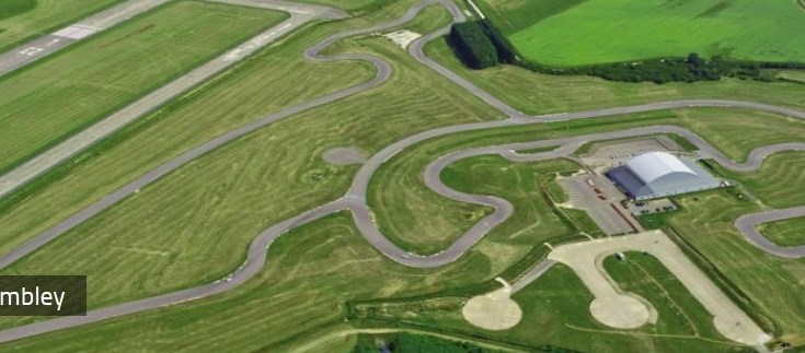 Rennstreckentraining am Circuit de Chambley