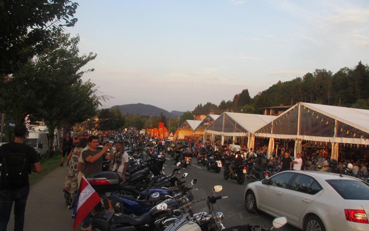 European Bike Week am Faaker See
