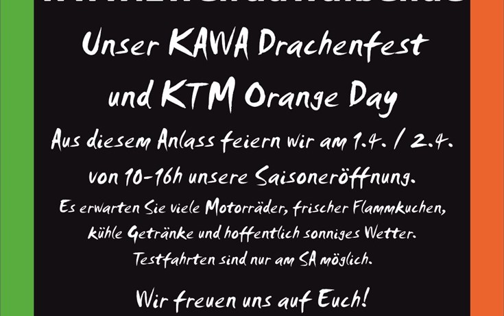 Saisoneröffnung 2017