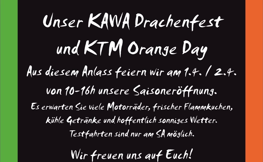 Saisoneröffnung 2017 Bild 1: Saisoneröffnung 2017