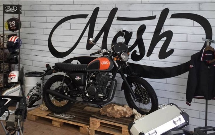 Erleben Sie die klassischen Motorräder von Mash bei der Saisoneröffnung auf der Spinnerbrücke 