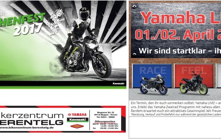 Kawasaki Drachenfest + Yamaha Live