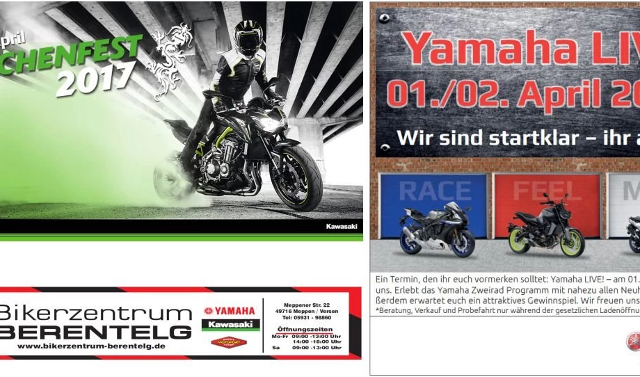 Kawasaki Drachenfest + Yamaha Live Bild 1: Kawasaki Drachenfest + Yamaha Live