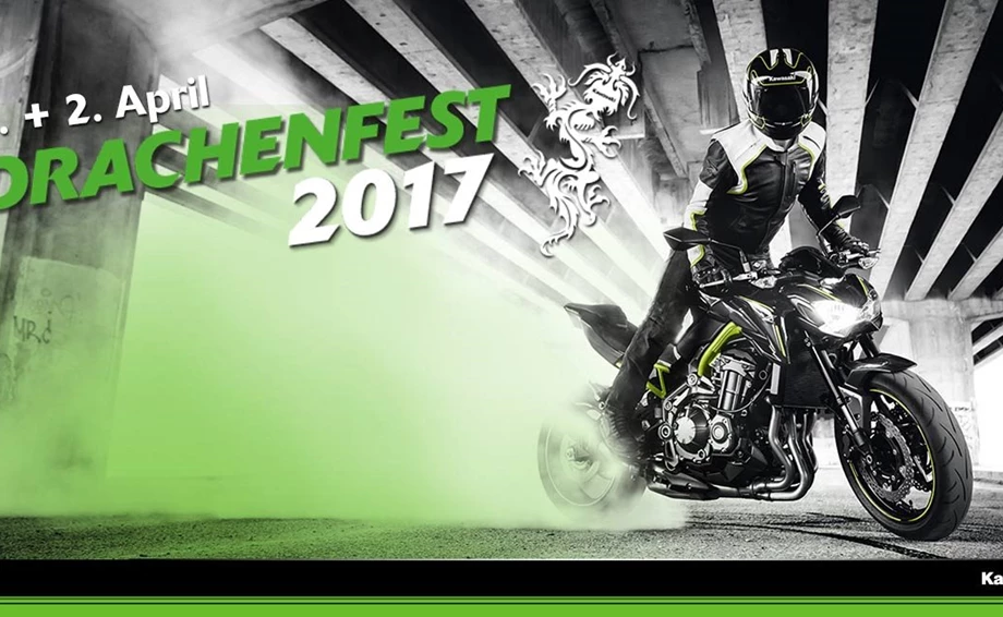 Kawasaki Drachenfest + Yamaha Live Bild 2: Kawasaki Drachenfest + Yamaha Live