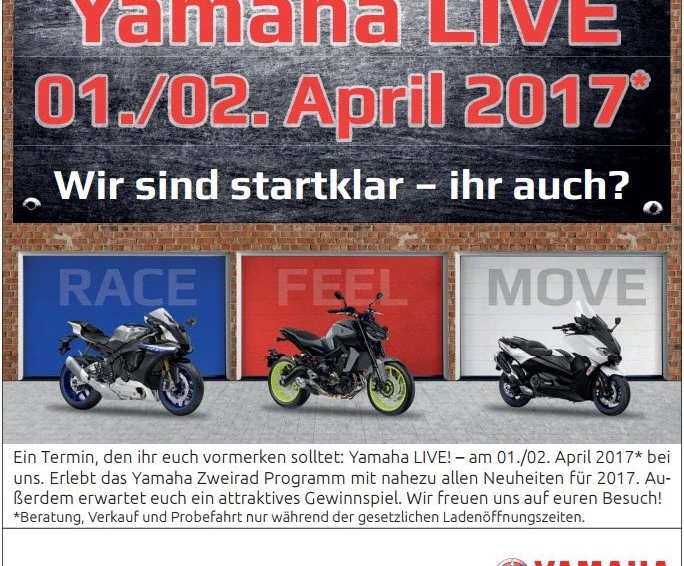 Kawasaki Drachenfest + Yamaha Live Bild 4: Kawasaki Drachenfest + Yamaha Live