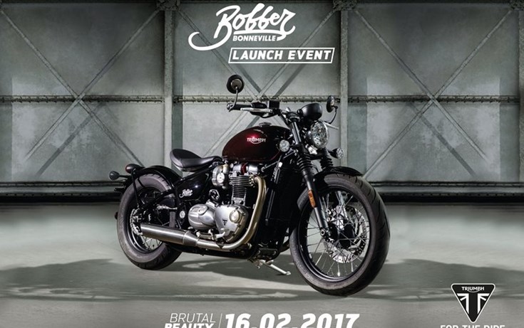 Erlebt die neue Triumph Bobber