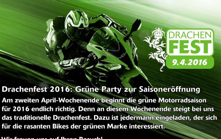 Kawasaki Drachenfest am 09. April 2016