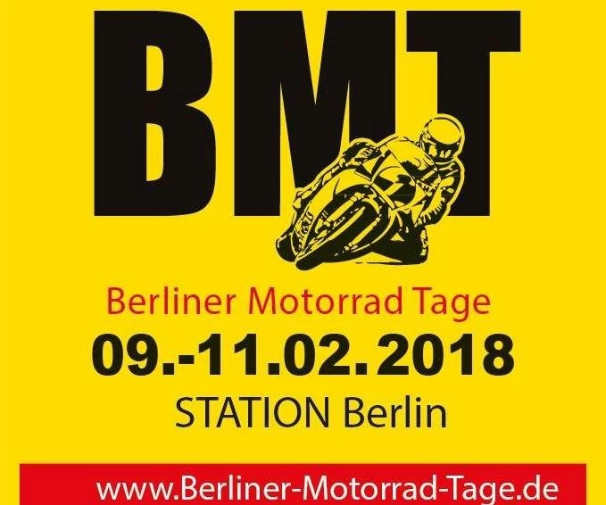 BERLINER MOTORRAD TAGE 2018 Bild 1: BERLINER MOTORRAD TAGE 2018