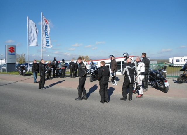 Erste Tagesausfahrt 2017