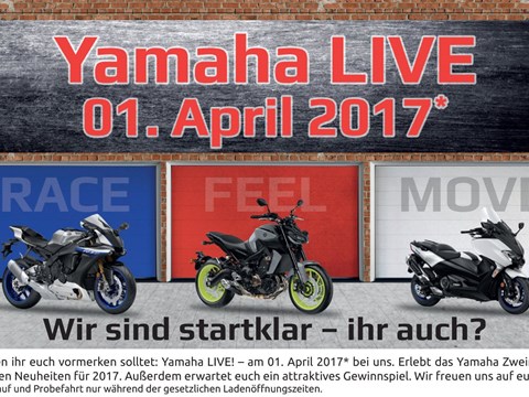 Yamaha Live bei hmf in Würzburg