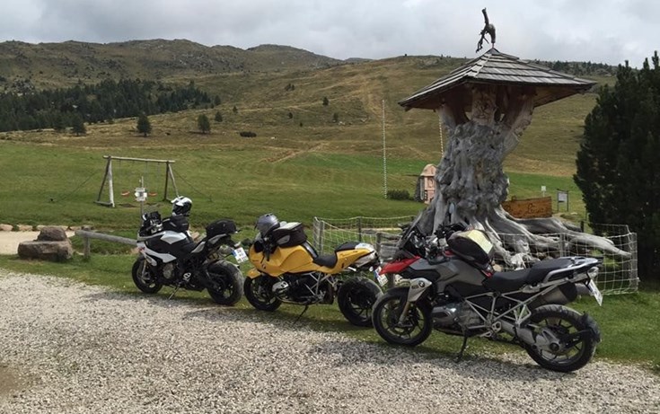 Tornante 17  DOLOMITENTOUR