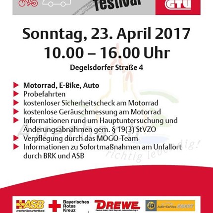 Auerbacher Testival  Auch wir sind natürlich mit vor Ort, kommt zum Testen unserer KTM Flotte vorbei .....   Sonntag, 23. April 2017 10.00 – 16.00 Uhr Degelsdorfer St ...