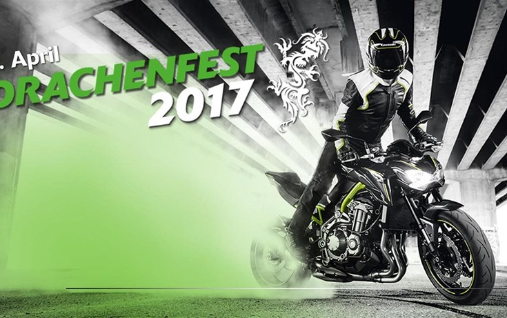 KAWASAKI Drachenfest 2017