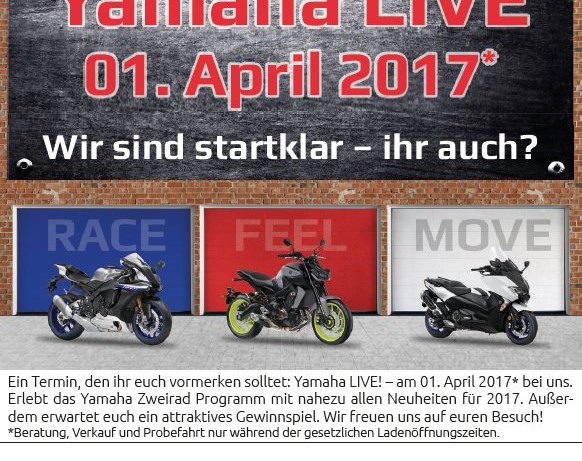 Yamaha Live 2017
