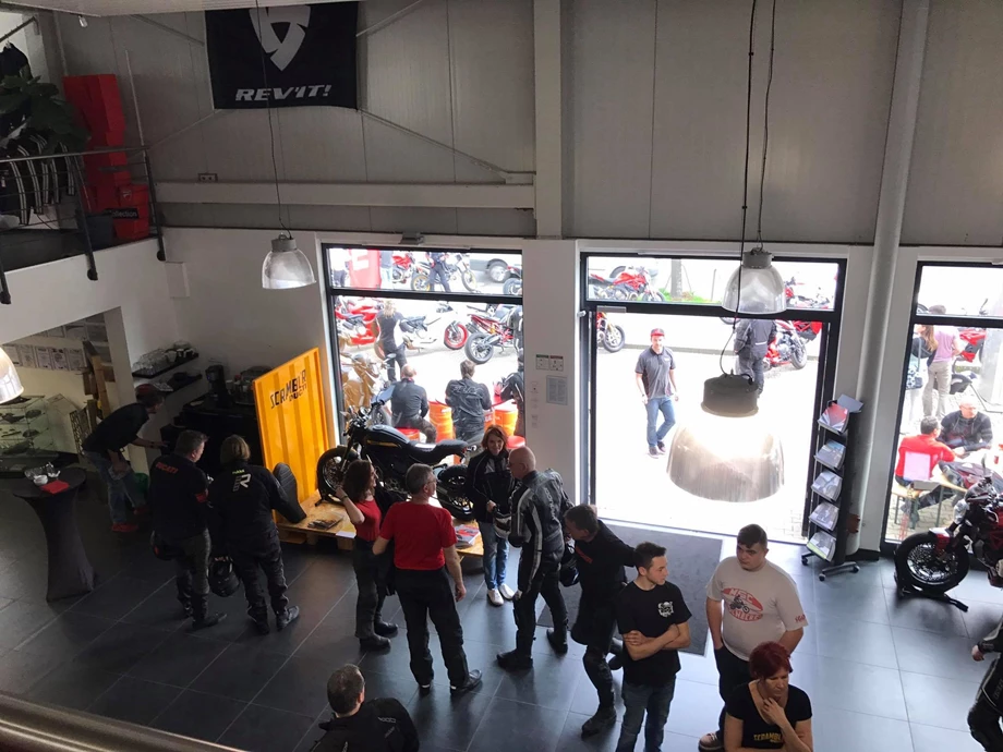 Saisoneröffnung 2017 mit Webergrill Bild 3: Saisoneröffnung 2017 mit Webergrill