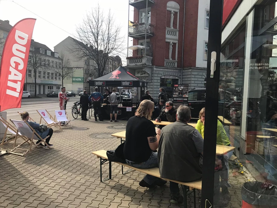 Saisoneröffnung 2017 mit Webergrill Bild 4: Saisoneröffnung 2017 mit Webergrill