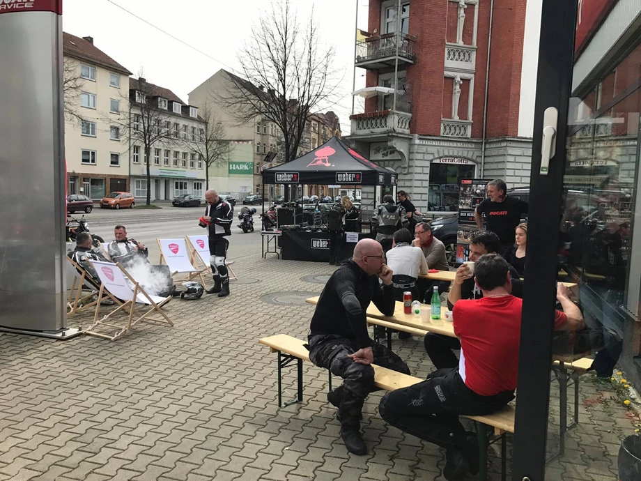 Saisoneröffnung 2017 mit Webergrill Bild 5: Saisoneröffnung 2017 mit Webergrill