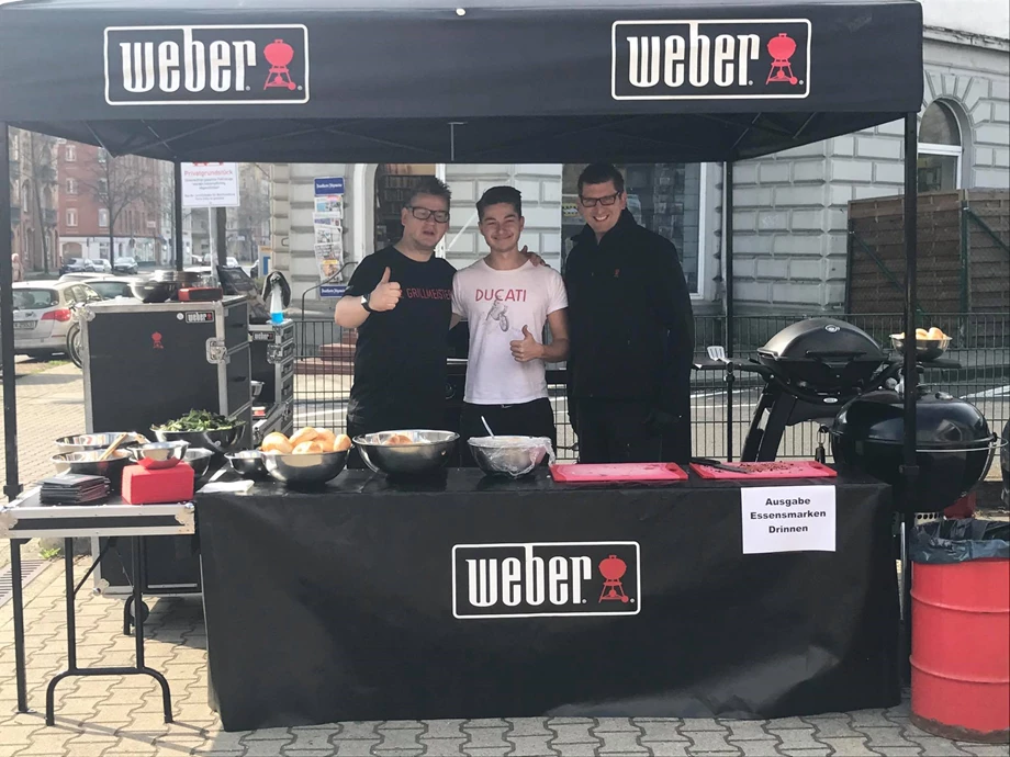 Saisoneröffnung 2017 mit Webergrill Bild 8: Saisoneröffnung 2017 mit Webergrill