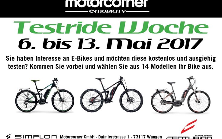 E-Bike Testride Woche