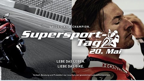 Eure Einladung zum 1. Honda- Supersport-Tag am 20.04.2017 beim Honda Team Schlieter !