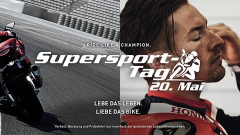 Supersport-Tag am 20. Mai