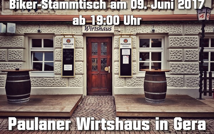 Biker-Stammtisch in Gera