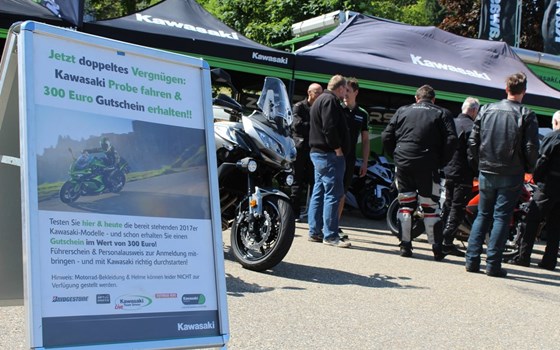 Bikertag auf der Unterstmatt 2017 - Bild 1