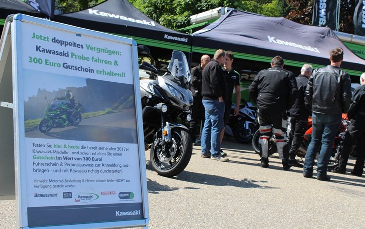 Bikertag auf der Unterstmatt 2017