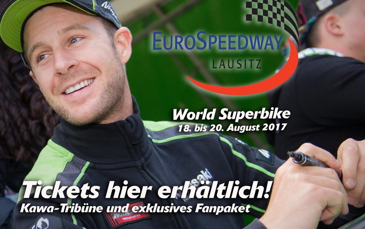 Fahrt zur WSBK und Kawasaki-Party am Lausitzring