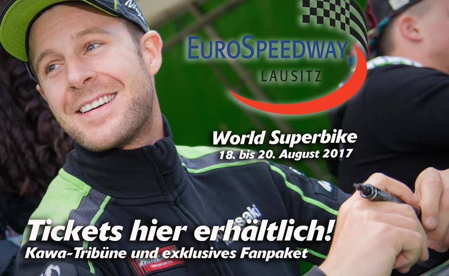 Fahrt zur WSBK und Kawasaki-Party am Lausitzring Bild 1: Fahrt zur WSBK und Kawasaki-Party am Lausitzring