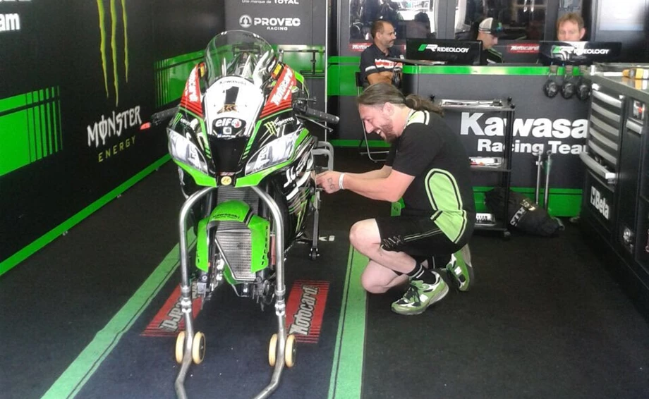 Fahrt zur WSBK und Kawasaki-Party am Lausitzring Bild 3: Fahrt zur WSBK und Kawasaki-Party am Lausitzring