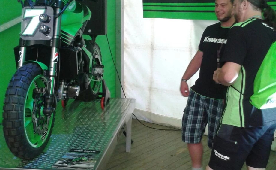 Fahrt zur WSBK und Kawasaki-Party am Lausitzring Bild 5: Fahrt zur WSBK und Kawasaki-Party am Lausitzring