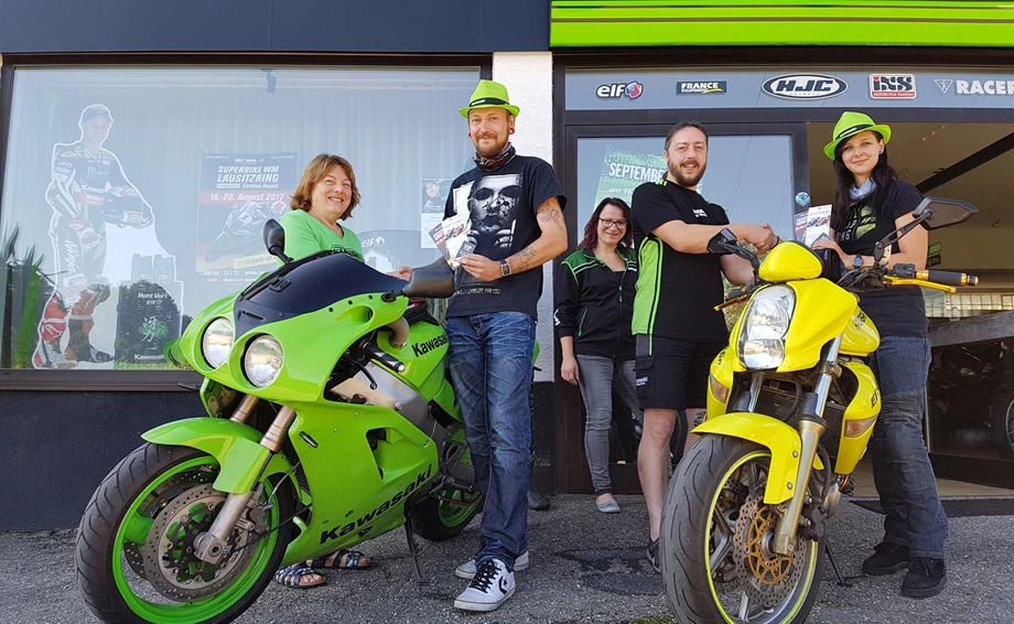 Fahrt zur WSBK und Kawasaki-Party am Lausitzring Bild 7: Fahrt zur WSBK und Kawasaki-Party am Lausitzring