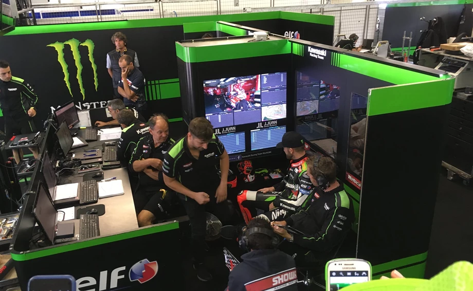 Fahrt zur WSBK und Kawasaki-Party am Lausitzring Bild 9: Fahrt zur WSBK und Kawasaki-Party am Lausitzring