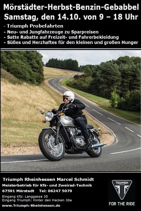 Mörstädter-Herbst-Benzin-Gebabbel