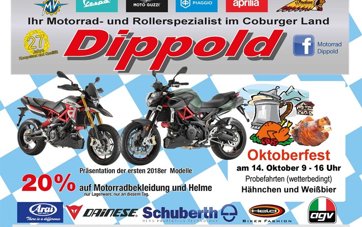 Oktoberfest bei Motorrad Dippold