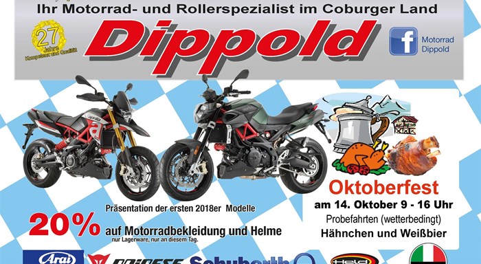 Oktoberfest bei Motorrad Dippold