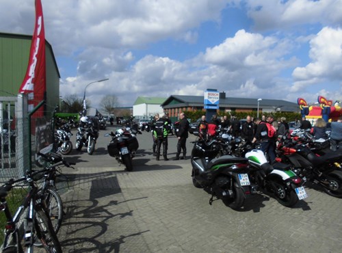 Scheeßeler Motorradtage am 01. & 02. APRIL 2017