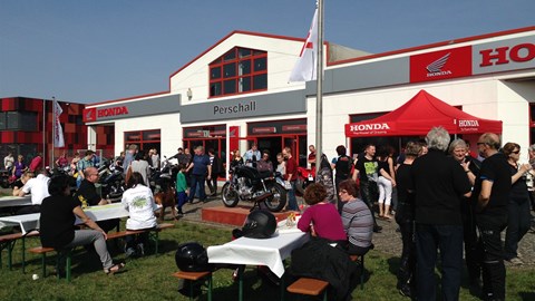 Frühlingsmarkt 2018 in Volkach